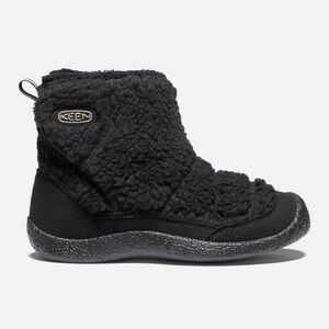 KEEN Kids Size 4 Howser II Chukka Sherpa Winter Snow Boots Boys Youth